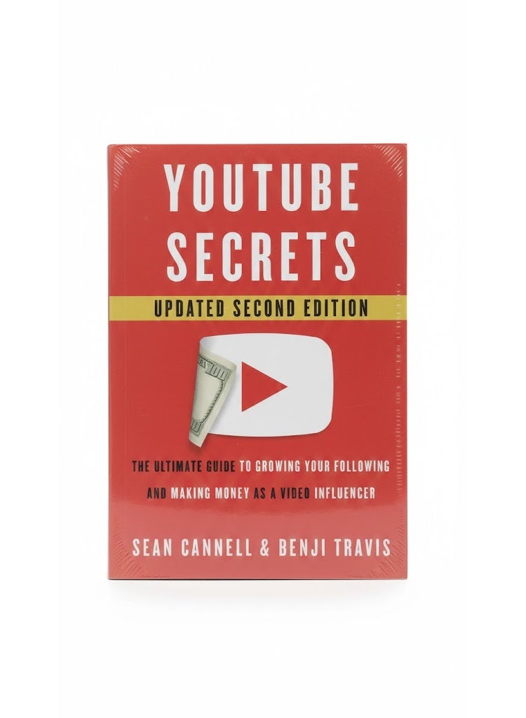 Book YouTube Secrets